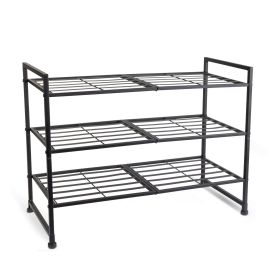 3 Tier Metal Shoe Rack