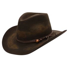 Rob Wool Felt Corded Beads Hat
