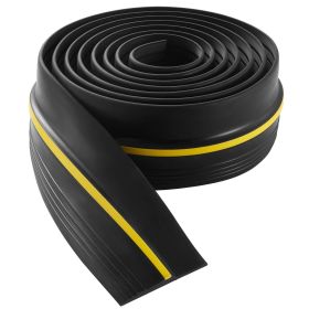 VEVOR Garage Door Threshold Seal Strip 12 FT Universal Bottom Waterproof PVC