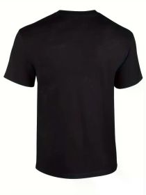 Happy Haitian Flag Day Cool Haiti Flag Map Haitian Pride T-Shirt Casual Short Sleeve Shirt (Color: pureBlack, size: M_pure)